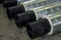 Трубы полиэтиленовые с тепловой изоляцией из пенополиуретана с защитной оболочкой из полиэтилена и оцинкованной стали, СТО 47114136-002-2006
